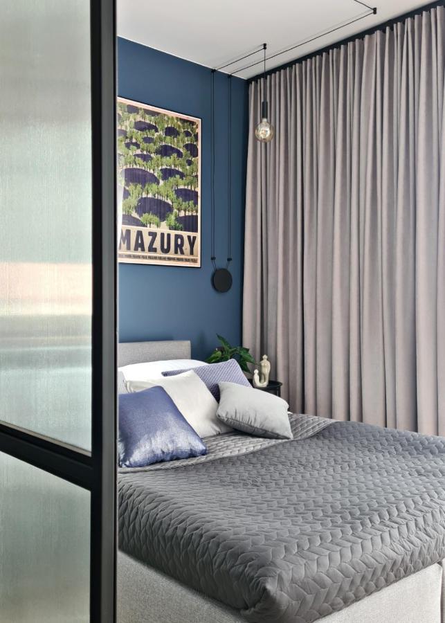 Apartamenty Nadjeziorne Z Tarasem Na Dachu 에우크 외부 사진