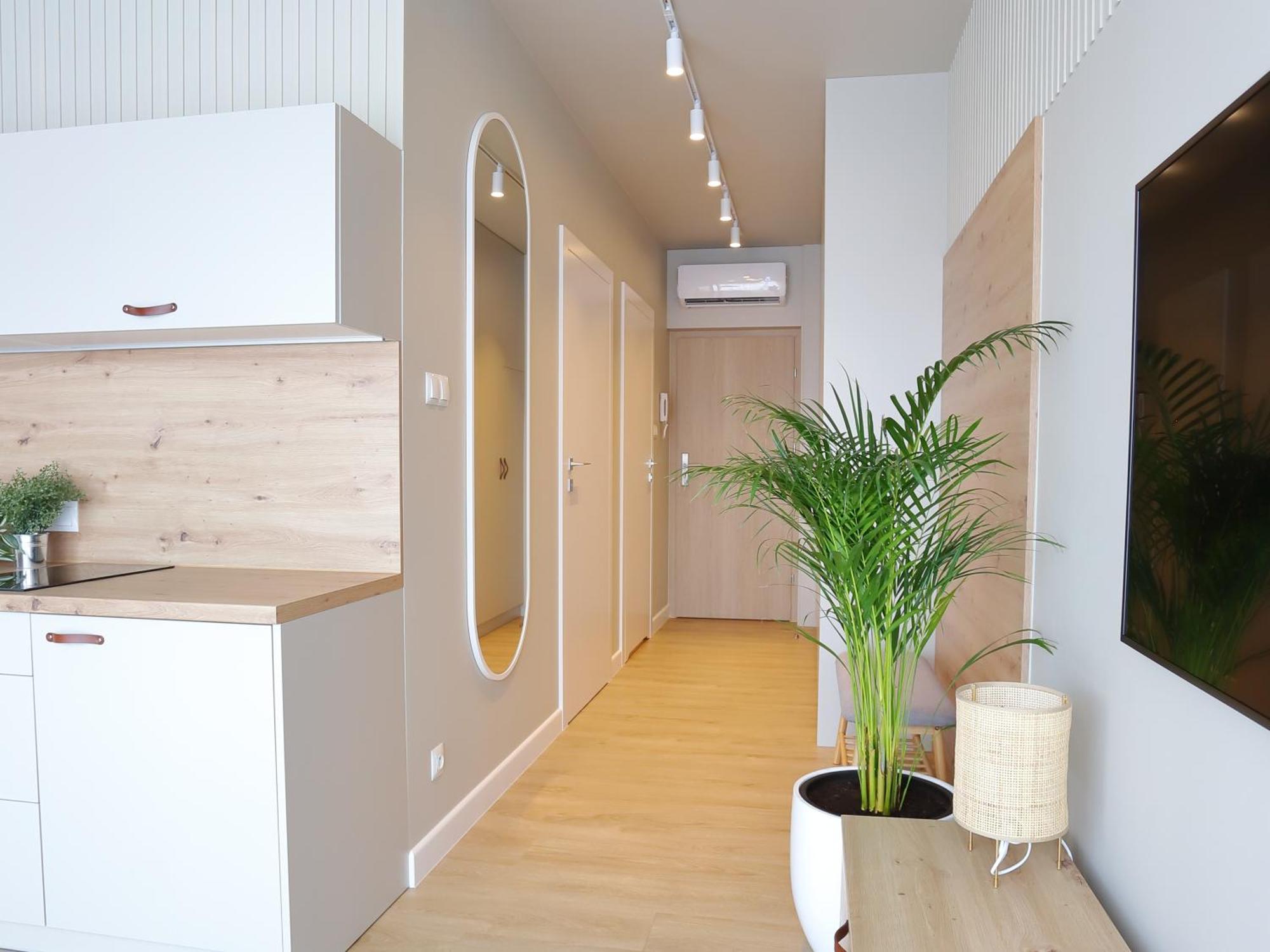 Apartamenty Nadjeziorne Z Tarasem Na Dachu 에우크 외부 사진